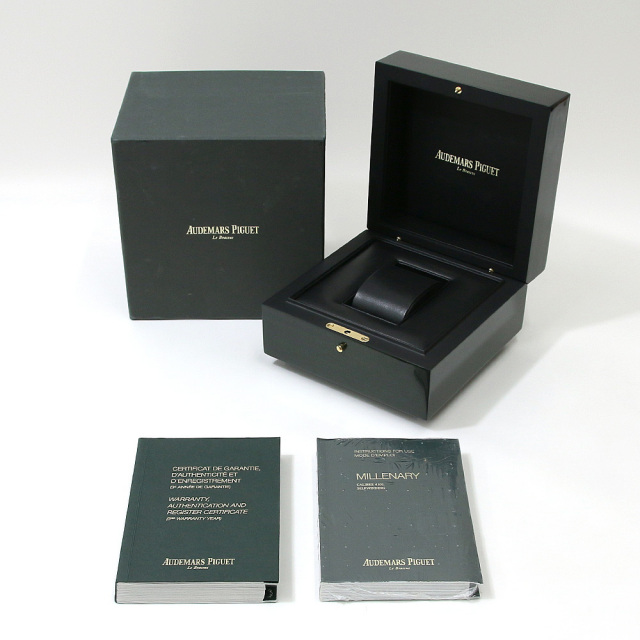 オーデマピゲ ミレネリー 15350ST.OO.D002CR.01 メンズ 中古
