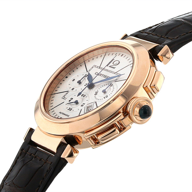 パシャ 42mm クロノグラフ LM W3019951 サブ画像１