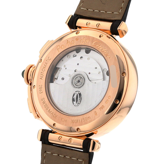 パシャ 42mm クロノグラフ LM W3019951 サブ画像２