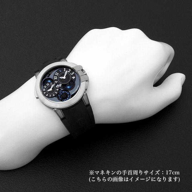 オーシャン プロジェクト Z4 デュアルタイム 世界限定300本 400/MATZ44ZC.K1 サブ画像４