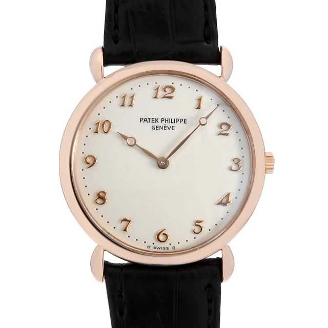 パテックフィリップ カラトラバ 3820R メンズ 中古