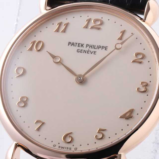 パテックフィリップ カラトラバ 3820R メンズ 中古
