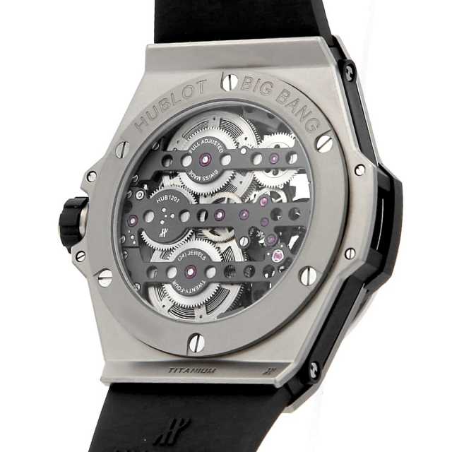 ウブロ ビッグバン 414.NI.1123.RX メンズ 中古