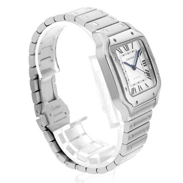 WSSA0029 シルバー Cartier（カルティエ）サントス ドゥ カルティエ MM