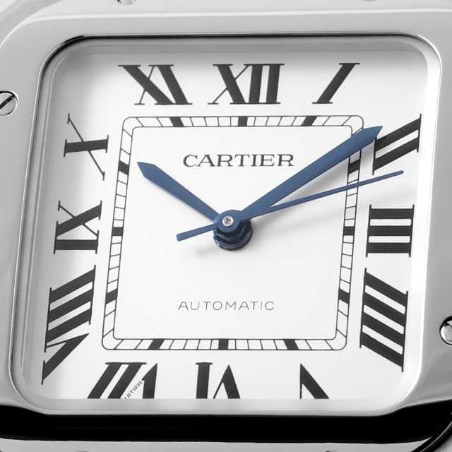 WSSA0029 シルバー Cartier（カルティエ）サントス ドゥ カルティエ MM