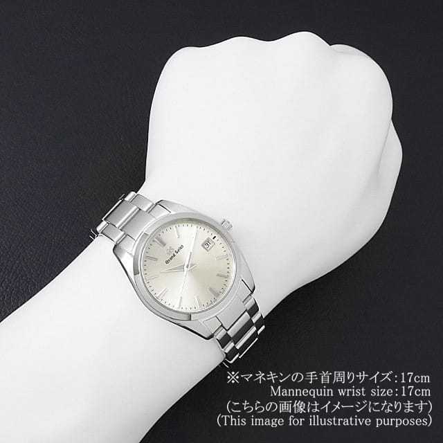 グランドセイコー クォーツ SBGX263 メンズ 中古