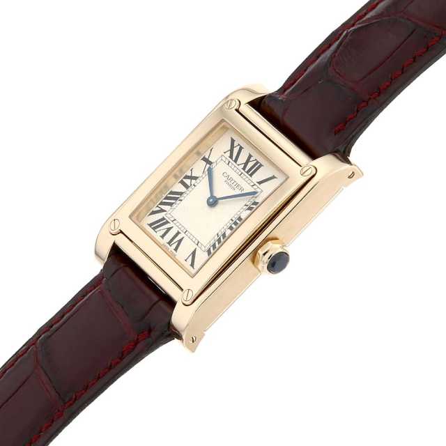 Cartier Tank (Other) W1529451 Men's Used