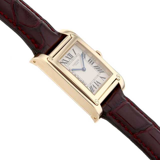 Cartier Tank (Other) W1529451 Men's Used