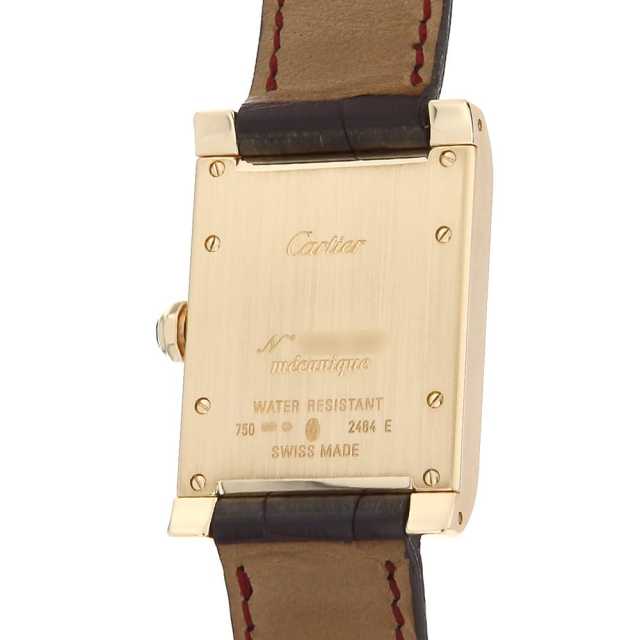 Cartier Tank (Other) W1529451 Men's Used