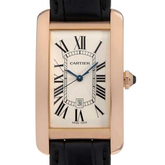 カルティエ タンクアメリカン W2609156 メンズ 中古