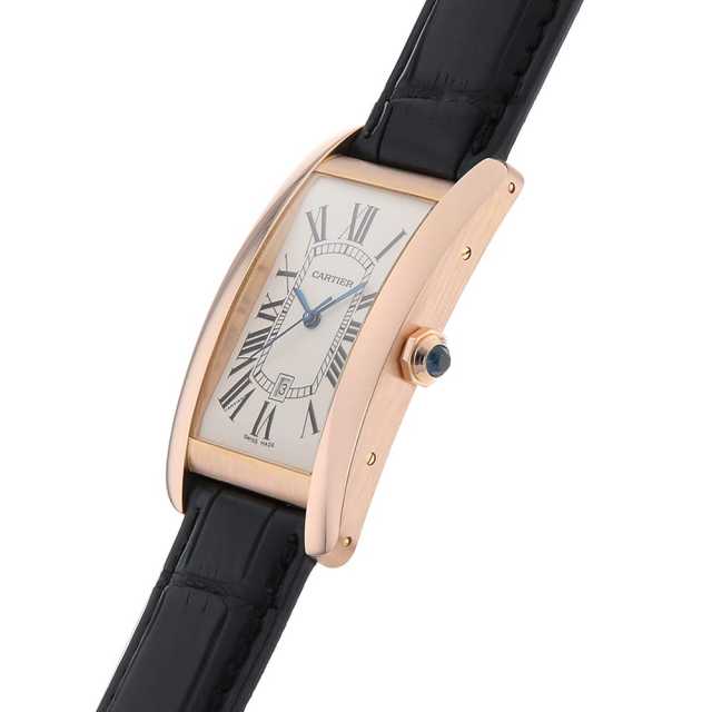 カルティエ タンクアメリカン W2609156 メンズ 中古