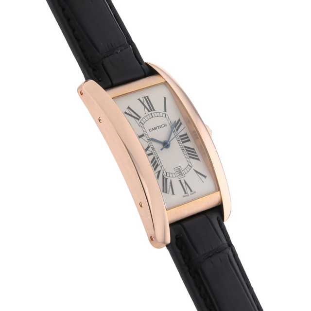 カルティエ タンクアメリカン W2609156 メンズ 中古