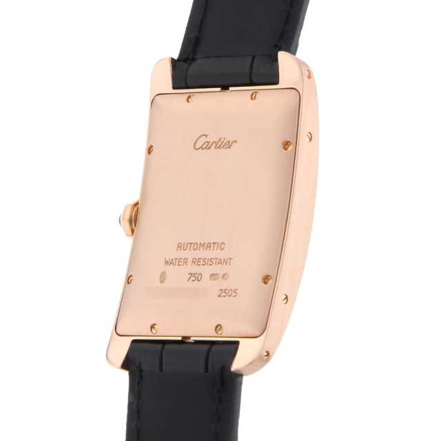 カルティエ タンクアメリカン W2609156 メンズ 中古