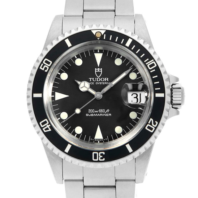 79090 ブラック TUDOR（チューダー）サブマリーナ 中古 | 東京・大阪の
