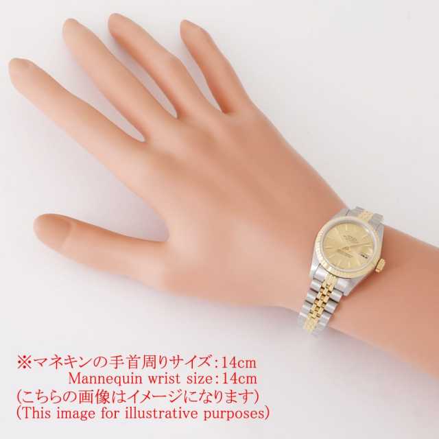 ロレックス デイトジャスト 69173 レディース 中古