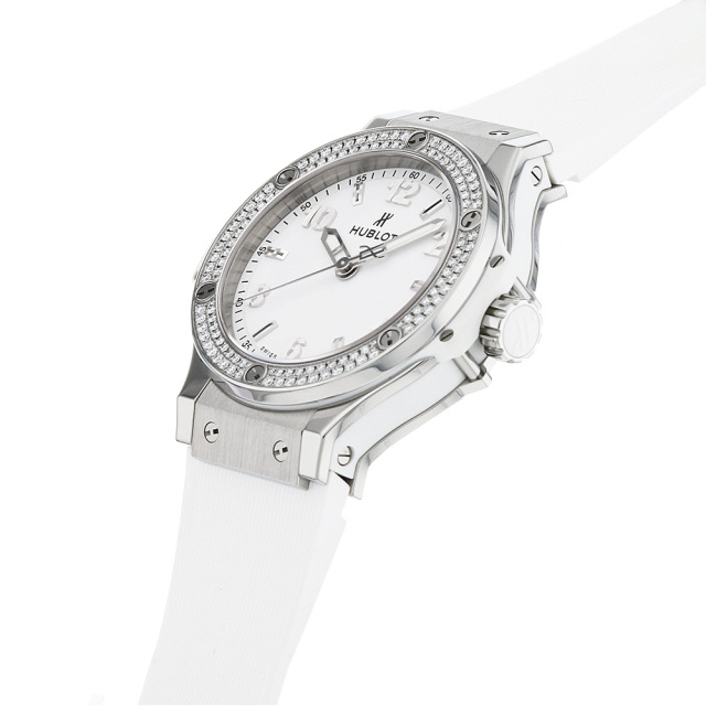 ビッグバン スチールホワイト ダイヤモンド 361.SE.2010.RW.1104 サブ画像１