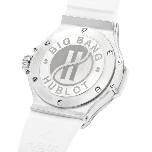ビッグバン スチールホワイト ダイヤモンド 361.SE.2010.RW.1104 サブ画像２