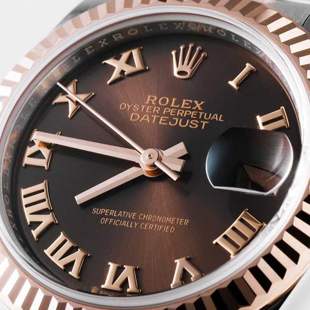 279171 チョコレートブラウン ROLEX（ロレックス