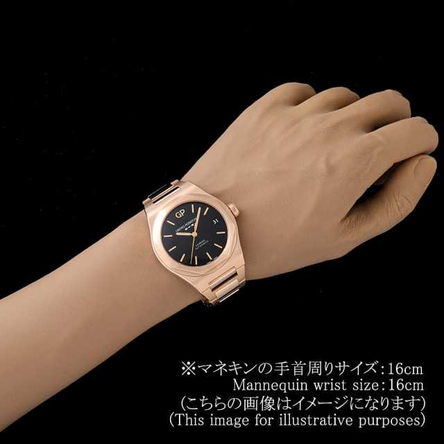 ジラールペルゴ  81010-52-3118-1CM メンズ 中古