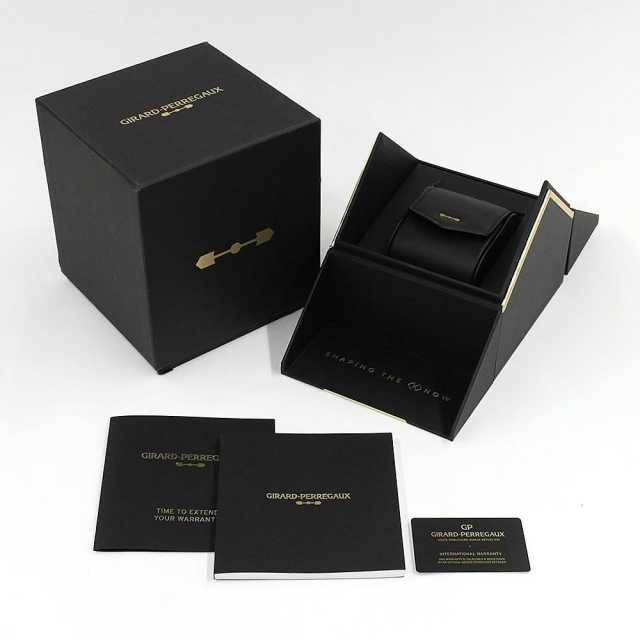 ジラールペルゴ  81010-52-3118-1CM メンズ 中古