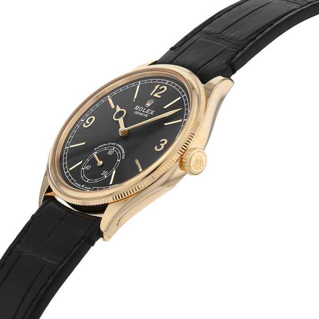 中古時計 52508 ブラック ROLEX（ロレックス）1908 中古 | 東京・大阪の