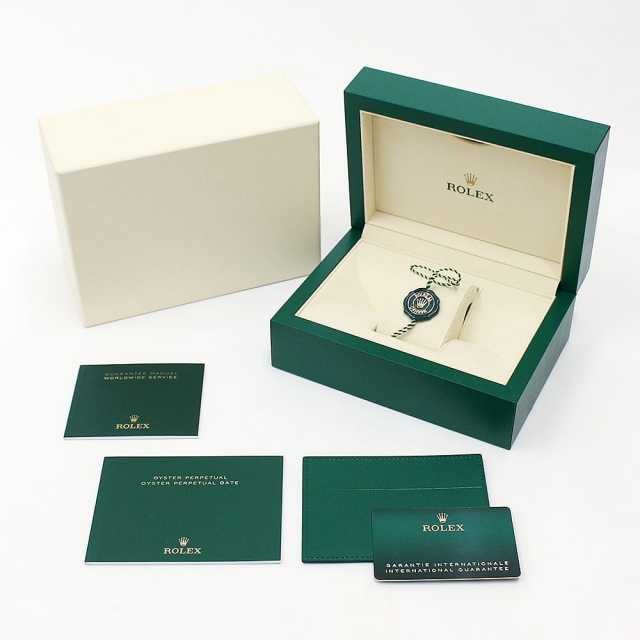 124300 グリーン ROLEX（ロレックス）オイスターパーペチュアル41 中古