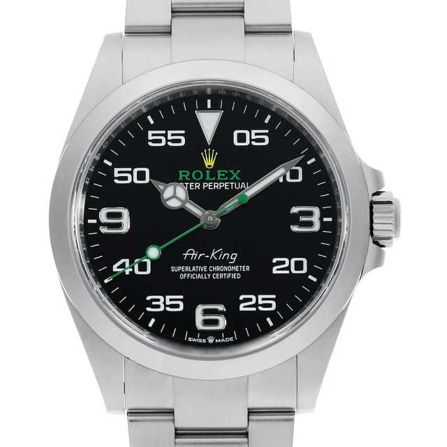 ロレックス エアキング 126900 メンズ 中古