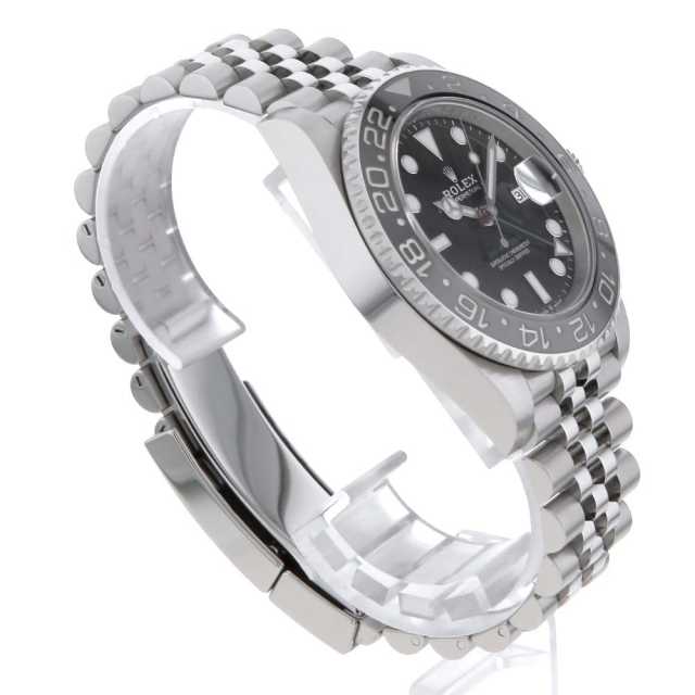 ロレックス GMTマスター 126710GRNR メンズ 中古