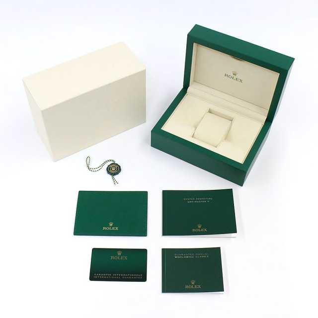 ロレックス GMTマスター 126710GRNR メンズ 中古