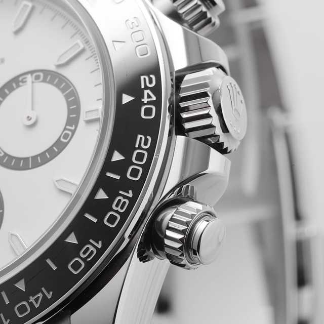 126500LN ホワイト ROLEX（ロレックス）コスモグラフ デイトナ 中古