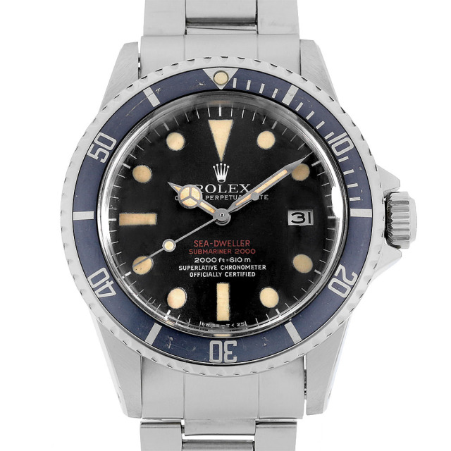 1665 赤シード マークIII 35番 ROLEX（ロレックス） シードゥエラー