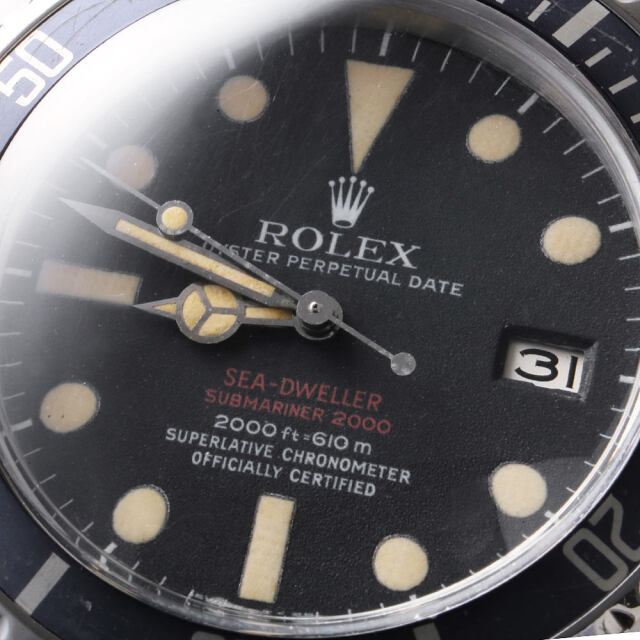 1665 赤シード マークIII 35番 ROLEX（ロレックス） シードゥエラー