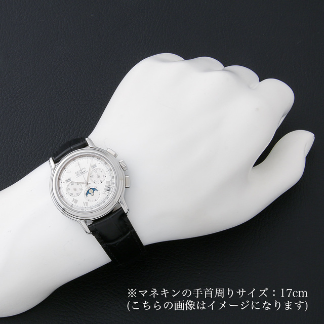 クロノマスター トリプルカレンダー エルプリメロ ムーンフェイズ 02.0240.410/01 サブ画像４