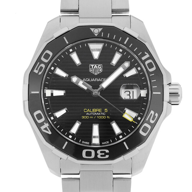 タグホイヤー アクアレーサー キャリバー5 WAY201A.BA0927 中古 メンズ