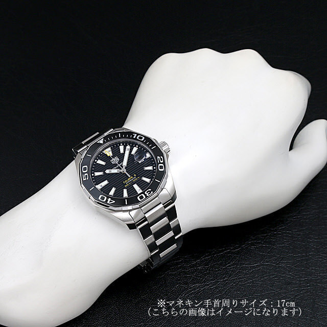 タグホイヤー アクアレーサー キャリバー5 WAY201A.BA0927 中古 メンズ