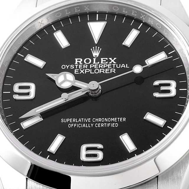124270 ブラック ROLEX（ロレックス）エクスプローラー36 中古 | 東京  
