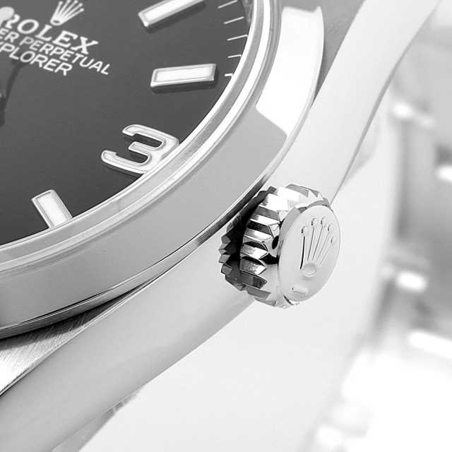124270 ブラック ROLEX（ロレックス）エクスプローラー36 中古