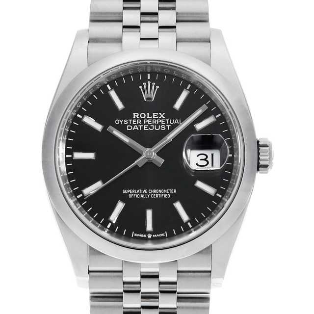 ロレックス デイトジャスト 126200 メンズ 中古