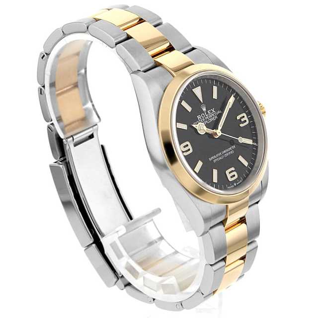 124273 ブラック ROLEX（ロレックス）エクスプローラー36 中古