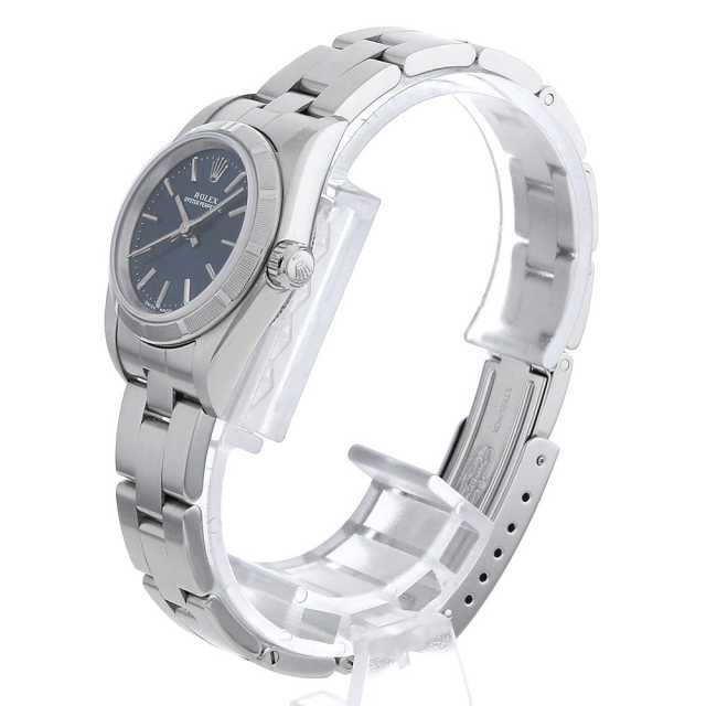 76030 ブルー ROLEX（ロレックス）オイスターパーペチュアル 中古