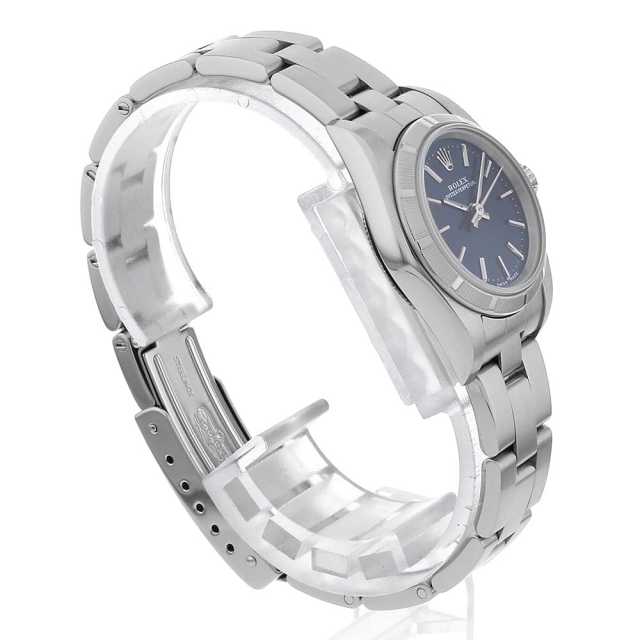 76030 ブルー ROLEX（ロレックス）オイスターパーペチュアル 中古