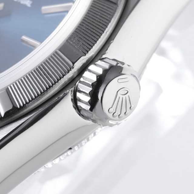 76030 ブルー ROLEX（ロレックス）オイスターパーペチュアル 中古