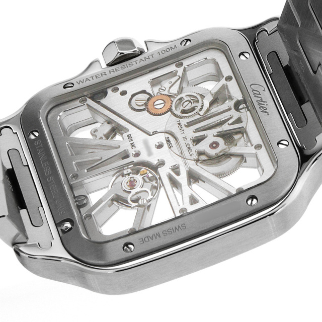 カルティエ カルティエ（Cartier）SIHH2018新作 サントス ドゥ カルティエ