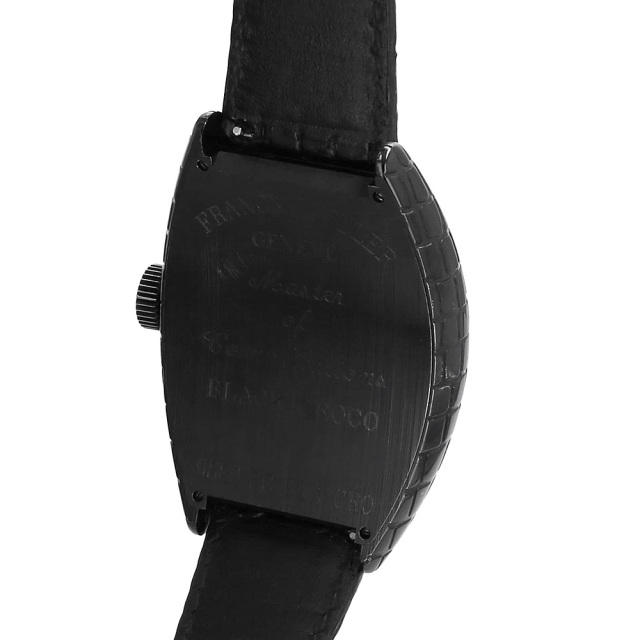 9880SC BLK CRO ブラック FRANCK MULLER（フランクミュラー）トノー