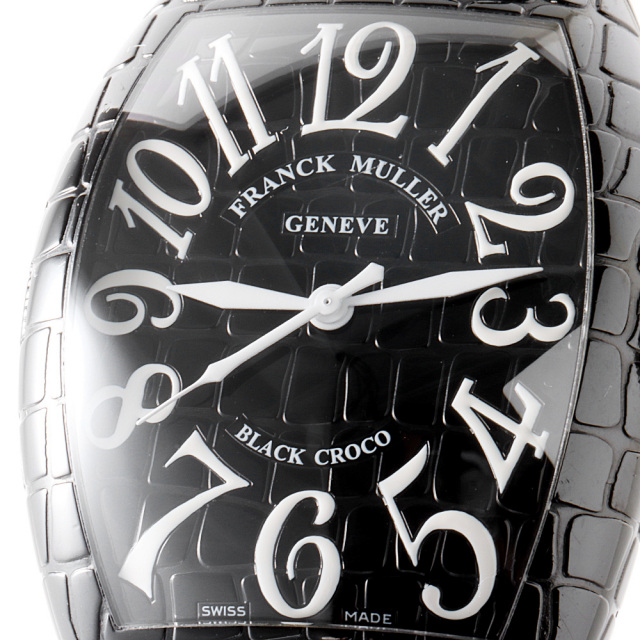 9880SC BLK CRO ブラック FRANCK MULLER（フランクミュラー）トノー