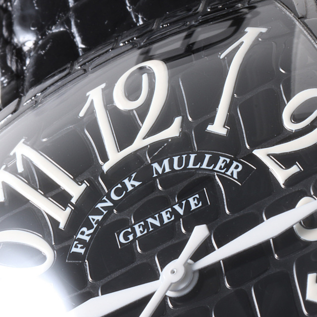 9880SC BLK CRO ブラック FRANCK MULLER（フランクミュラー）トノー