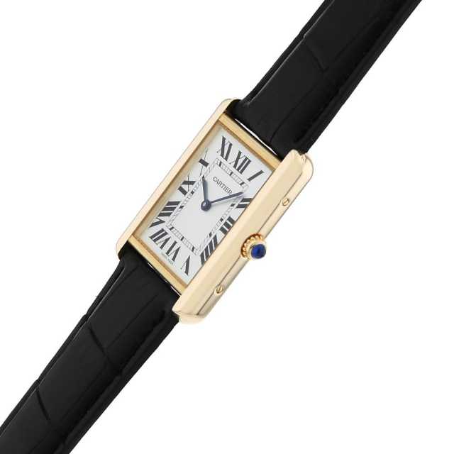 カルティエ タンクソロ W5200004 メンズ 中古