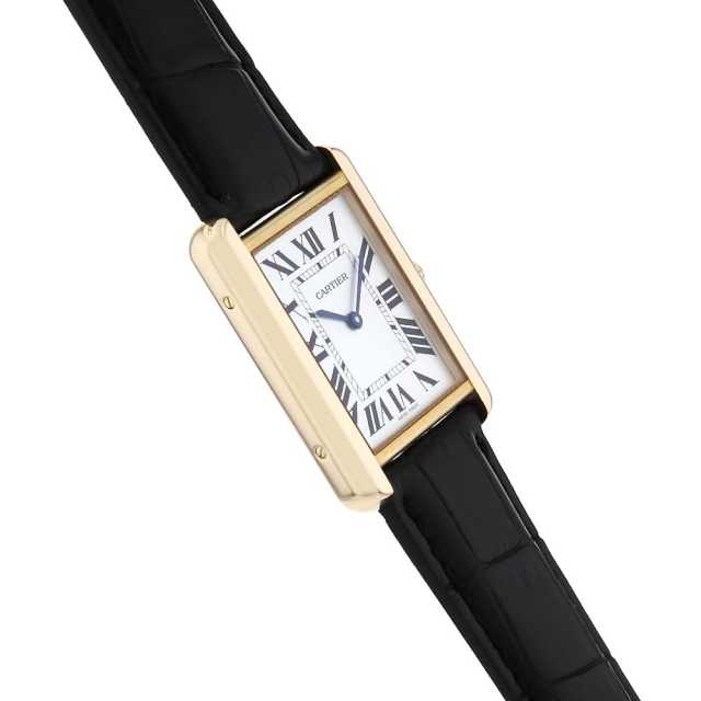 カルティエ タンクソロ W5200004 メンズ 中古