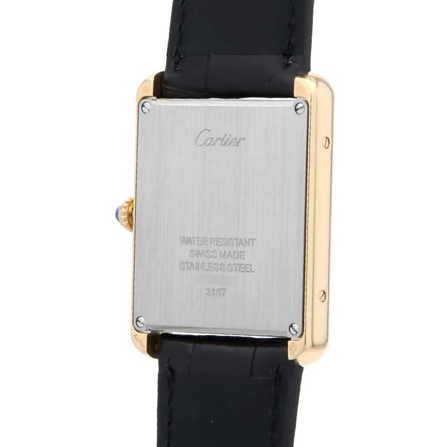 カルティエ タンクソロ W5200004 メンズ 中古