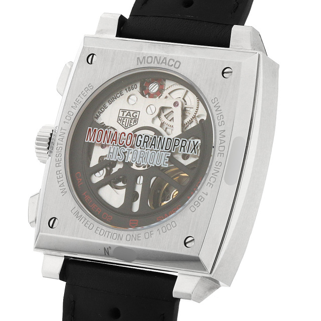 Monaco Calibre Heuer 02 Grand Prix de Monaco Historic Limited Edition of 1000 pieces worldwide CBL2114.FC6486 Sub-image 2